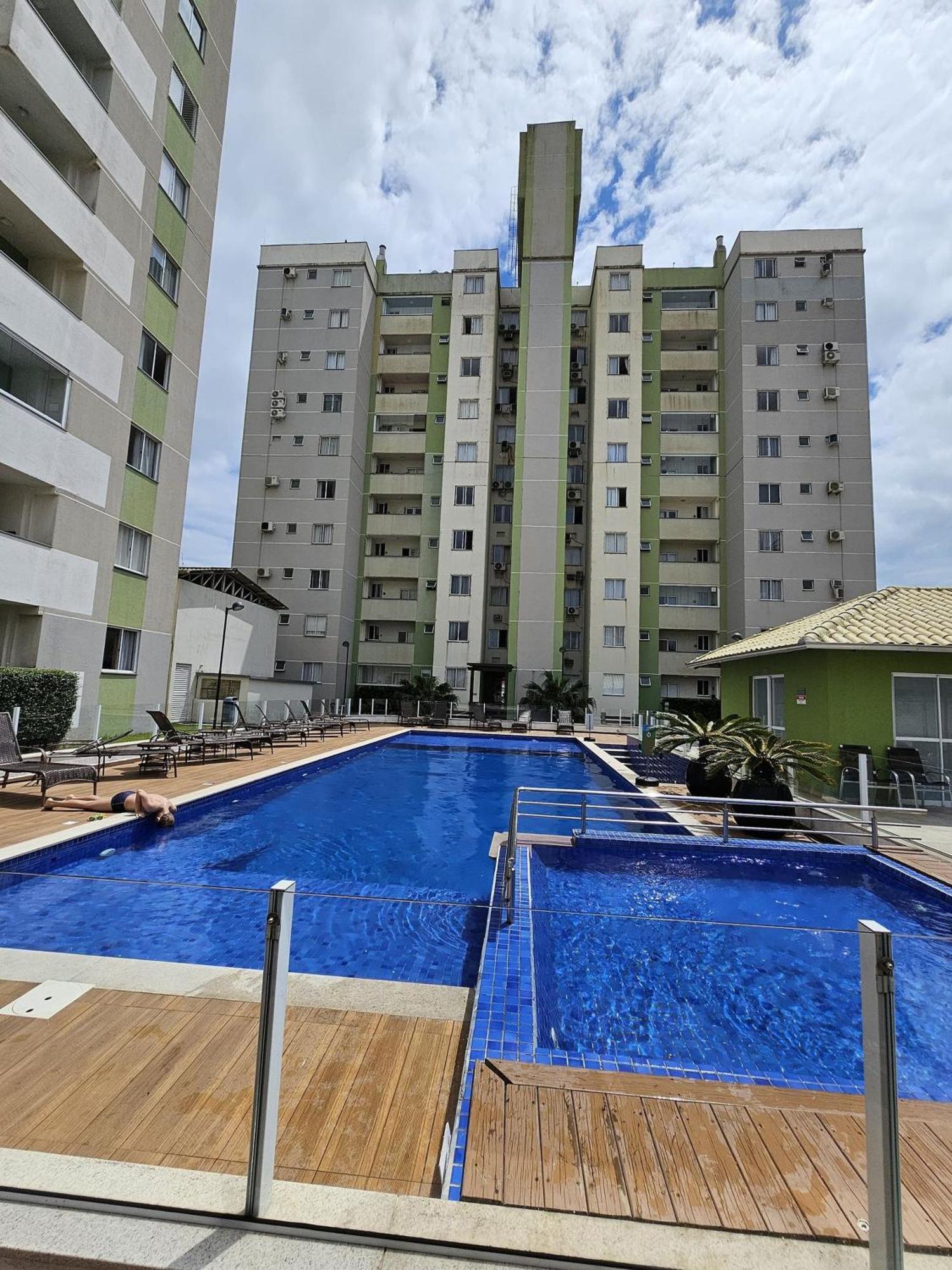 Ap Aloha 501 Vista Mar Da Praia Balneario Piçarras Exteriör bild