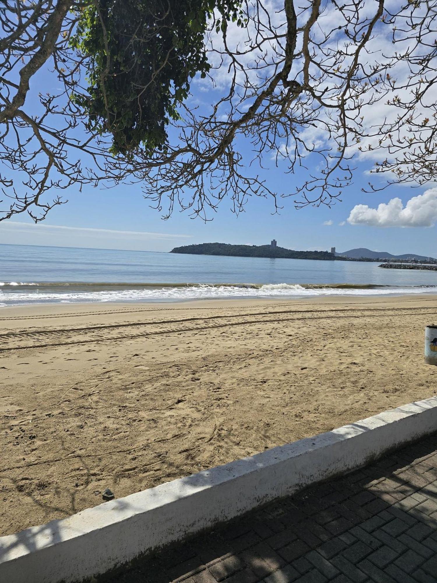 Ap Aloha 501 Vista Mar Da Praia Balneario Piçarras Exteriör bild