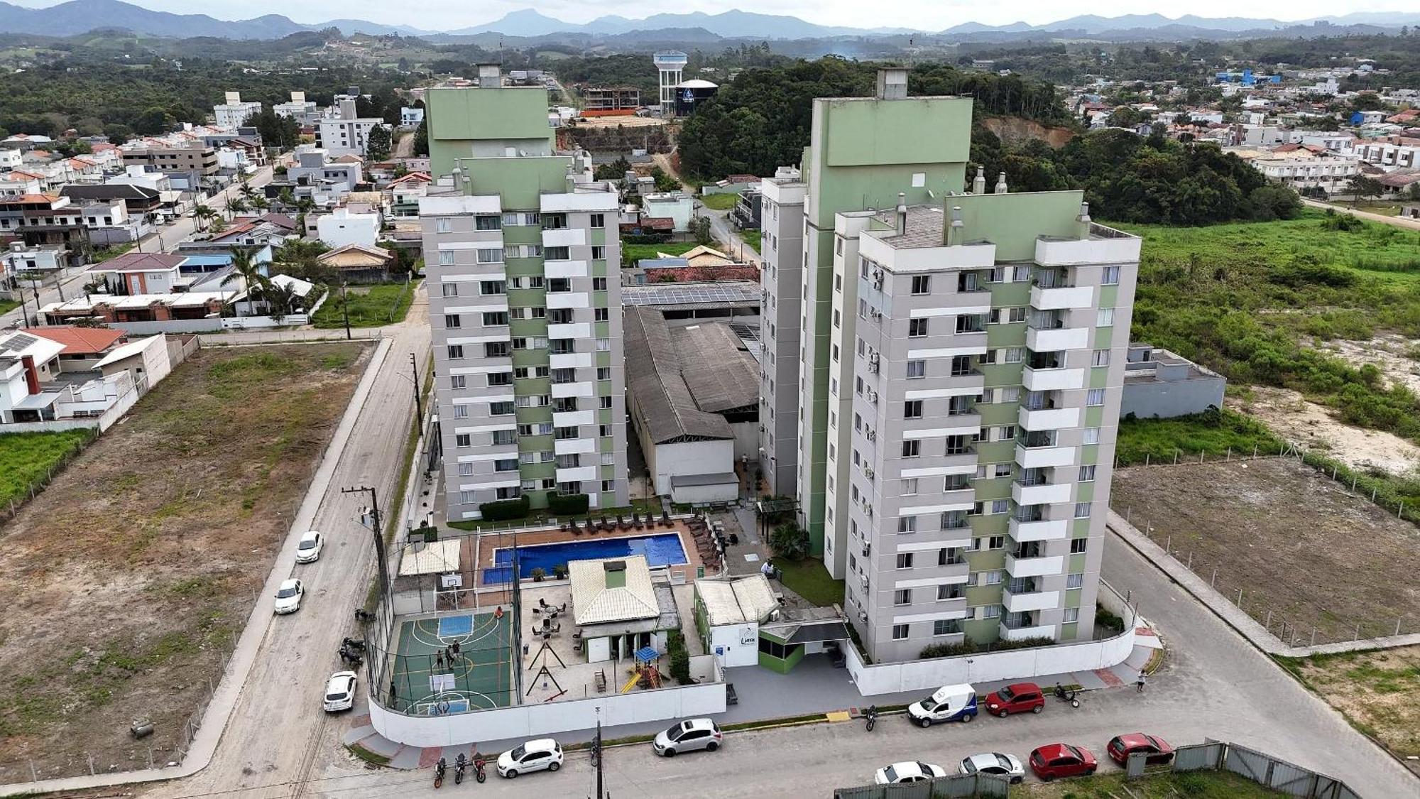 Ap Aloha 501 Vista Mar Da Praia Balneario Piçarras Exteriör bild